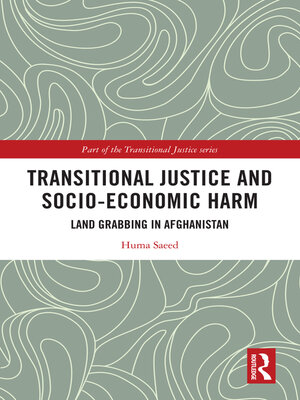 cover image of Transitional Justice and Socio-Economic Harm